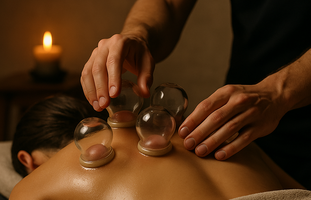 Masaż bańką chińską Kielce - Chinese cupping