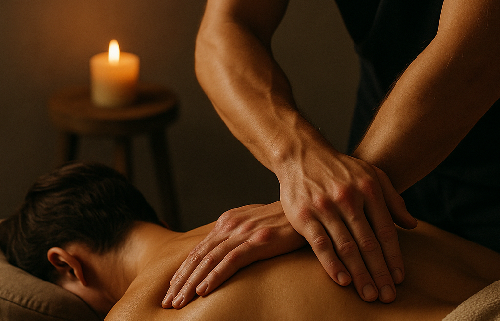 Masaż głęboki - terapia tkanek głębokich