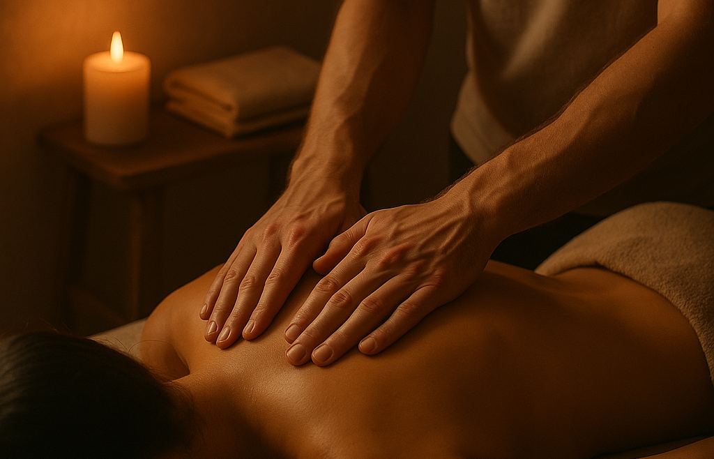 Masaż relaksacyjny Kielce - relaxation massage