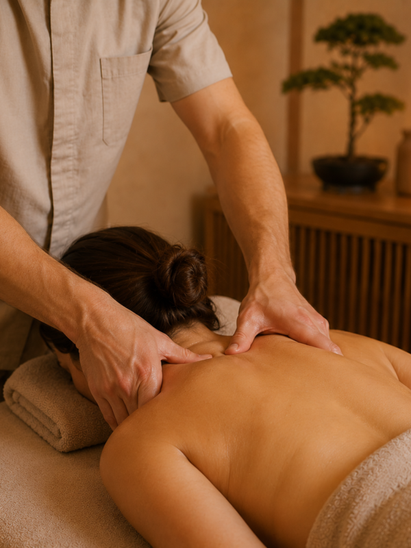 Masaz tkanek glebokich Kielce - myofascial release