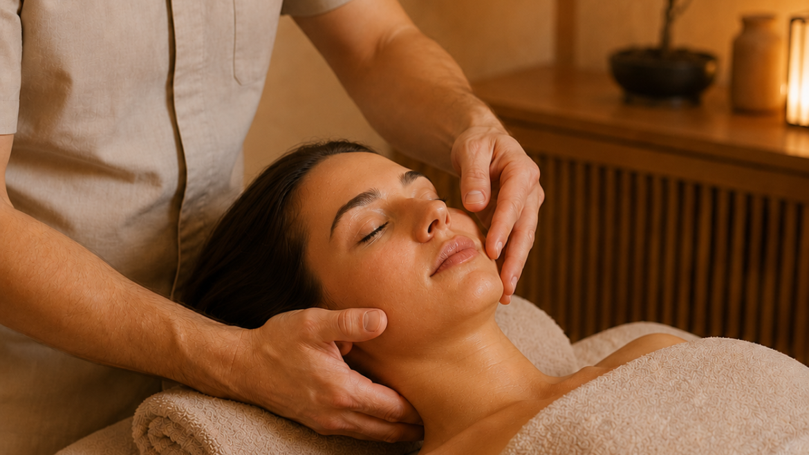 Masaz twarzy Kielce - techniki facework, korugi, powieziowy neuro-lifting