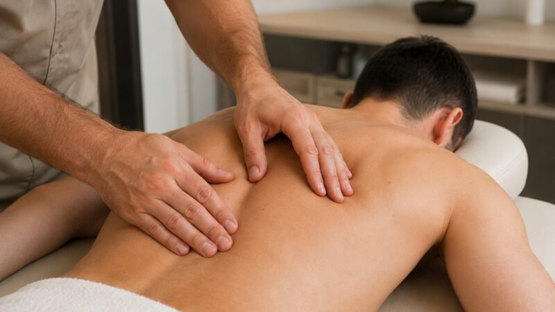 Ból pod prawą łopatką - co oznacza i jak leczyć? 23 Masaż okolicy prawej łopatki - terapia bólu pod prawą łopatką Kielce
