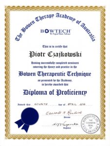 certyf bowen