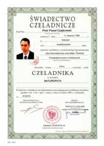 certyf naturopata