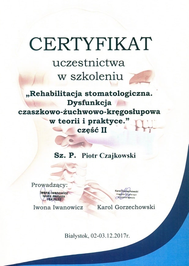 O Piotrze 21 certyf reh stomat 2